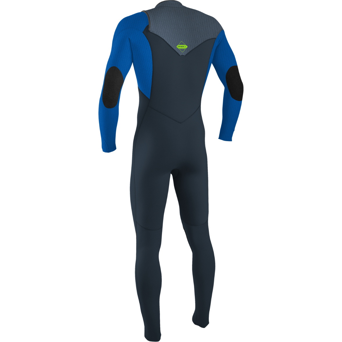 2025 O'Neill Junior Hyperfreak 4/3+mm Chest Zip Wetsuit 5351 - Dark Orion / Deep Sea / Copen Blue